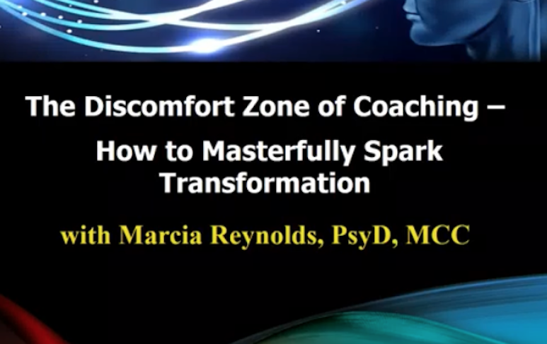 “Coaching Through the Discomfort Zone: How to Have the Guts to Create Breakthrough Moments”