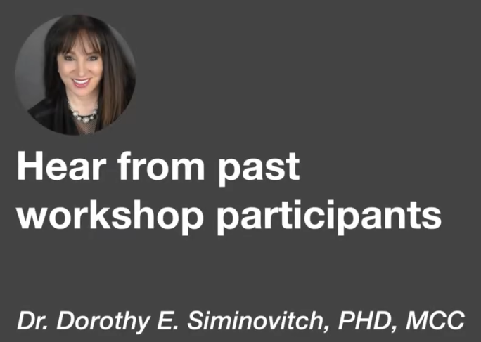 Hear from Past Workshop Participants