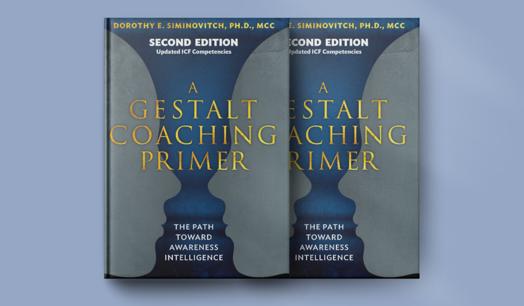 cover of A Gestalt Coaching Primer, book by Dorothy Siminovitch
