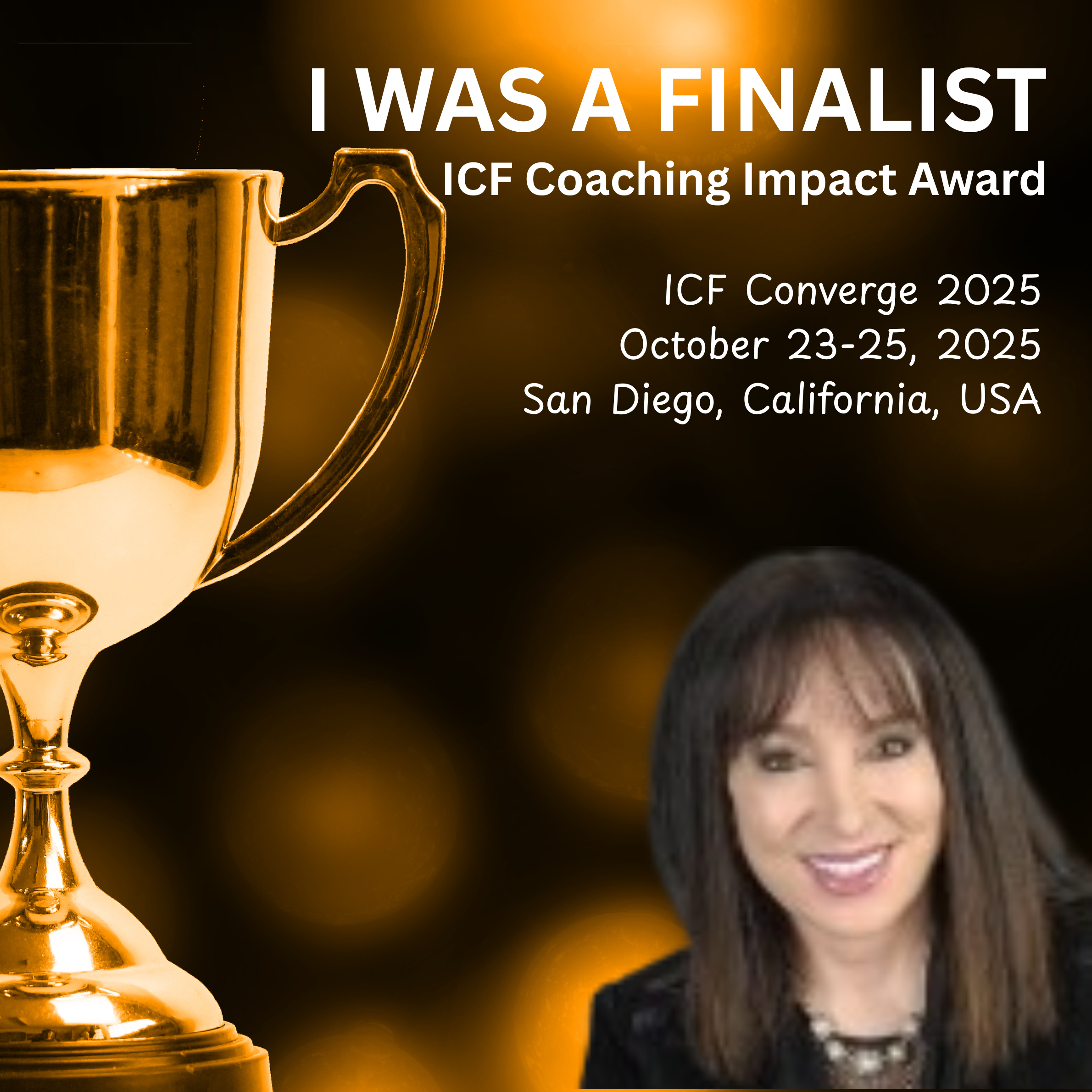 Reflections as an Award Finalist